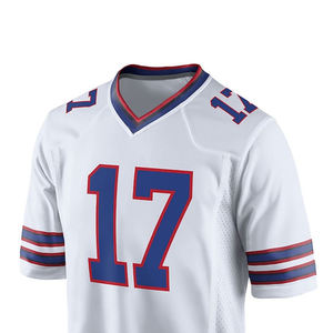 Streetwear unisexe, maillots de football personnalisés fabriqués au Pakistan - T-shirt américain vintage surdimensionné à coupe ample en mesh à séchage rapide - Product Image 4