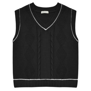 Nouveau Gilet Tricoté Sans Manches Homme Personnalisé avec Logo 2026 – Mode OEM/ODM, Style Cricket, Vente en Gros de Haute Qualité - Product Image 4
