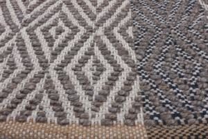 Tapis en jute tissé à la main 3ft x 2ft, décoration de sol, tapis écologique, décoration intérieure pour maison, hôtel, bureau, salle de banquet - Product Image 3