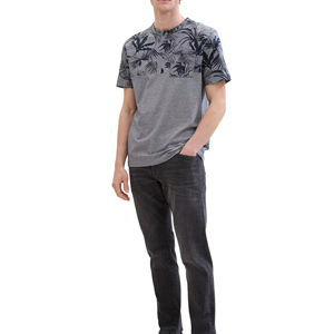 Latest Design Breathable Regular Fit Men's Sublimation T-shirts Polyester/Cotton Short Sleeves Eco-Friendly Quick Dry - Product Image 3