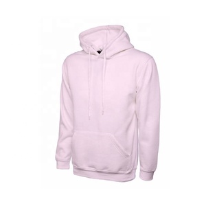 Prix de gros, nouveau design, vêtements pour hommes, sweat-shirts à capuche, couleur unie, manches longues, vêtements d'hiver, 100% coton, respirant - Product Image 6