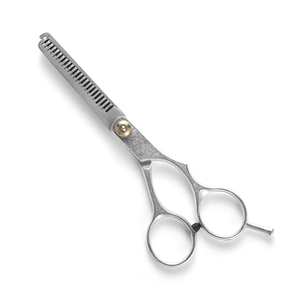 Professional Barber Scissors <b>Handle</b> Sharp Stainless Steel Micro Serrated <b>Edge</b> Salon Grade Hair Cutting Beauty Thinning Scissors - Product Image 5