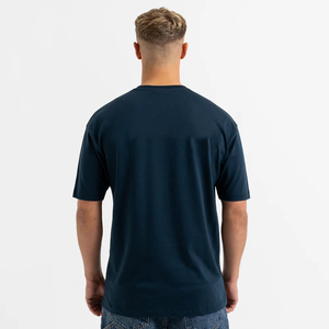 Venta de Fábrica Camisetas de Algodón Transpirables de Manga Larga, Corte Regular, Tejido Liso Teñido Digitalmente, de Alta Calidad para Hombre, al por Mayor - Product Image 2
