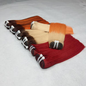 Extensiones de cabello sin enredos de Vietnam Precio al por mayor Varios colores Crudos Sin procesar Paquetes rectos de hueso de 8-40 pulgadas - Product Image 2