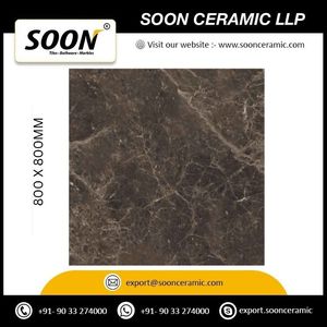 Nuevo Diseño de Baldosas de Porcelana Mate para Piso, 800x800mm, Antideslizantes, Antibacterianas, Diseño Rústico para Uso en Exteriores y Hoteles por Soon Ceramic - Product Image 5