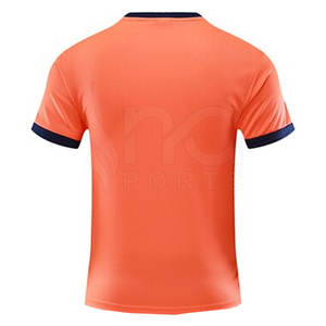 Camiseta de Fútbol Deportiva con Costuras Resistentes y Tela Flexible para Entrenamiento Activo, Camiseta de Fútbol Premium - Product Image 2