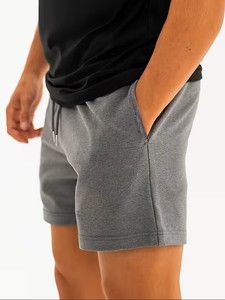 Pantalones Cortos Deportivos para Hombre, Resistentes al Viento, con Cierre de Cordón, Cintura Alta, Color Sólido, Bolsillos, Casuales, para Entrenamiento, Bangladesh - Product Image 2