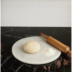 Smooth Finish Mango Wood Chakla Belan Set | Handcrafted Roti <b>Board</b> and Rolling Pin | Sustainable Indian Kitchen Essential - Product Image 3