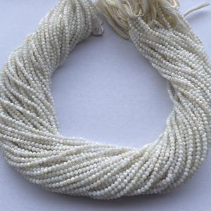 Microperlas naturales de 2mm y 3mm, cuentas de piedras preciosas facetadas, hilo de compra en línea, tienda directa al mejor precio - Product Image 5