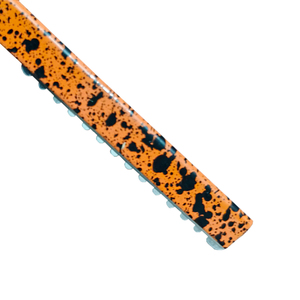 Orange Speckled Professional Barber Finger <b>Ring</b> Razor High Quality Stainless Steel Blade Hair Cutting Texturizing Styling Tool - Product Image 4