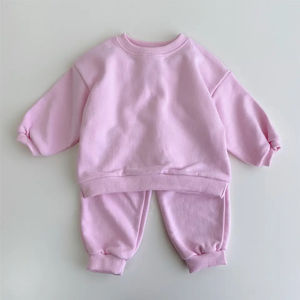 Nouvelle Arrivée Survêtement à Capuche Unisexe en Coton à Manches Longues pour Garçons, Style Streetwear, Design Personnalisé, Tenue de Sport Enfant Hiver Écologique et Uni - Product Image 3