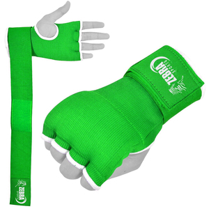 Guantes de Boxeo de Gel para Entrenamiento, con Correa Larga para Muñeca, para Hombre y Mujer, Equipo de Karate, Protección Interior para Medio Dedo, Cierre de Gancho y Bucle - Product Image 6