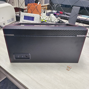 Hộp Đồng hồ nam bằng gỗ Burgundy vuông sang trọng, đồng hồ lắc, thích hợp cho bộ sưu tập đồng hồ cơ tự động - Product Image 5