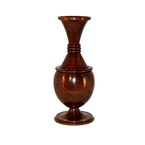 Vase en bambou artisanal, design Art Déco éco-responsable, taille personnalisable, léger, 100% naturel, pour mariages, vente en gros - Product Image 3