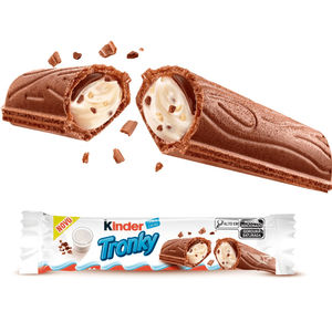 Venta Caliente a Precio de Fábrica: Kinderr Tronky, Barquillos Cremosos de Cacao con Relleno de Chocolate, Leche y Chispas de Galleta, Multipack de 5 Unidades de 90g - Product Image 6