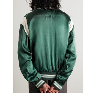 Vente en gros de blouson aviateur 100% en nylon pour hommes, veste de vol décontractée pour l'extérieur grande taille hiver respirant Street Style du fabricant - Product Image 2