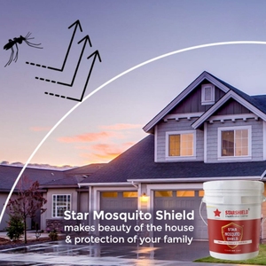 Pintura Avanzada de Protección Contra Mosquitos para Paredes y Techos, Revestimiento Repelente de Insectos para Uso Residencial, Comercial e Institucional - Product Image 5