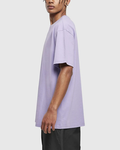 Camiseta de algodón grueso 100% personalizada con hombros caídos, estilo oversize. - Product Image 2