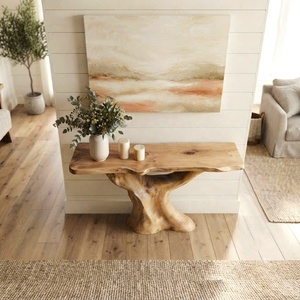 Console en bois de luxe moderne de haute qualité pour la maison et l'hôtel, table d'entrée, meubles d'intérieur pour la décoration de villa - Product Image 5
