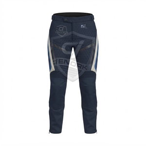 <b>Womens</b> Bm All-Weather Textile Motorbike Pants Waterproof Breathable Motorrad Riding/Racing <b>Trousers</b> Removable <b>Thermal</b> Liner CE - Product Image 1