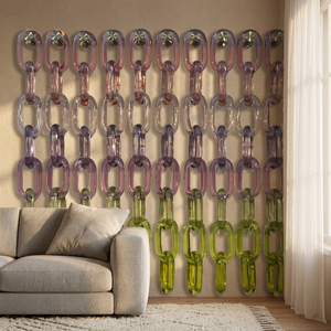 Décoration Murale Artisanale en Résine Écologique Faite à la Main, Étanche et Personnalisable pour Fêtes de Remise de Diplôme, Noël et Décoration Intérieure - Product Image 1