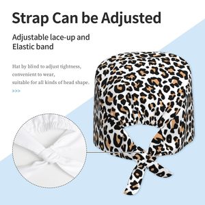 Best Design OEM Logo Elastic Adjustable Quick Dry Breathable Comfortable Needle Detection Worsted Fabric Nursing Dental Scrub - Product Image 3