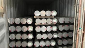 บริการตัดรูปทรงหกเหลี่ยมแบบไม่ใช้อัลลอยด์มาตรฐาน ASTM ซีรีส์ 6000 AA6063 ความยาว 5800 มม. จากอินโดนีเซีย - Product Image 1