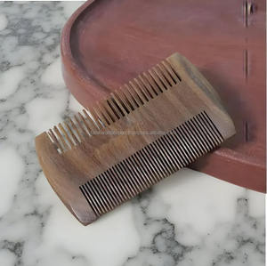 Peine de Cuerno de Búfalo Indio Más Vendido, Peine de Cuerno de Buey, Peines Hechos a Mano de Cuerno Natural, Ágata, Listo para Enviar, Origen India, por FWE - Product Image 3