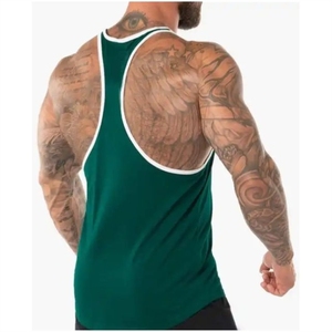 Latest Arrival OEM Service Men's <b>Plus</b> <b>Size</b> High Quality Breathable Tank <b>Tops</b> Casual Wear Wholesale Arte - Product Image 3