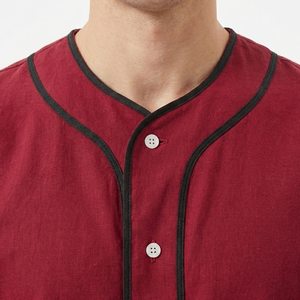 Jersey de Béisbol Nuevo, de Secado Rápido, Unisex, Corte Regular, Fabricante Pakistaní, Ropa Deportiva y para Actividades al Aire Libre - Product Image 3