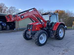 Componentes de Rueda Motriz para Tractor Agrícola Massey Ferguson 140HP 4x4 Usado: Rodamientos, Motor, Bomba de Engranajes, Caja de Cambios para Motor - Product Image 3