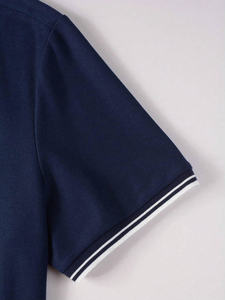 Polo Casual de Golf para Hombre, Estilo Urbano, de Tela Ancha, Secado Rápido, Multifuncional, Ecológico, de Bambú y Algodón, Absorbente de Sudor - Product Image 4