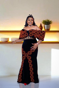 Tissu africain Toghu de qualité supérieure, imprimé numérique, tissu Ankara pour la fabrication de vêtements, vente en gros, approvisionnement en vrac - Product Image 2