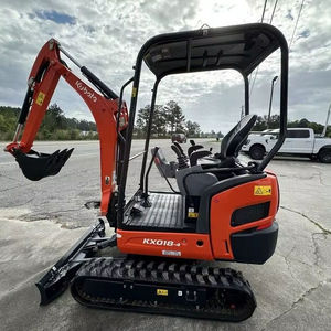 รถขุดขนาดเล็ก Kubota KX018-4: กำลังขับเคลื่อนทรงพลังพร้อมประสิทธิภาพระบบไฮดรอลิกขั้นสูง - Product Image 1