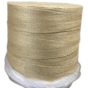 Haute qualité 12LBS/2 plis 100% Jute tricot à la main motif brut couture tricot utiliser torsadé 2 fois recyclé originaire du Bangladesh - Product Image 2