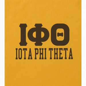 IOTA CC เสื้อยืดสีน้ำตาลกรีก เสื้อยืดคอกลมแขนสั้นผู้ชาย เสื้อยืดกราฟิก ฟราทรานิตี้ บราเธอร์ฮู้ด ชุดลำลองสำหรับใส่ในมหาวิทยาลัย สวมใส่สบาย สไตล์กรีก - Product Image 5