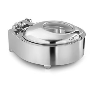 Recipiente para Calentar Comida Hidráulico de Acero Inoxidable, Forma: Redonda, Capacidad: 6 Litros - Product Image 1