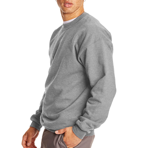 Men's Long Sleeve Sweatshirt Winter <b>Thick</b> <b>Fleece</b> Crewneck Digital Printing Pakistan Made Design Comfortable And Stylish - Product Image 2