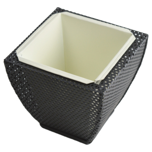 Macetas Decorativas de Colores, Macetas para Plantas Verdes con Diseño de Metal de Hierro, Macetas Dobles de Metal para Decoración y Almacenamiento - Product Image 6