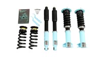 Nuevos Amortiguadores de Suspensión KT PEUGEOT 207 M Street/Track, Kit Completo de 4 Piezas con Soportes Superiores, 2006-2014, Delanteros/Traseros, 1 Año de Garantía