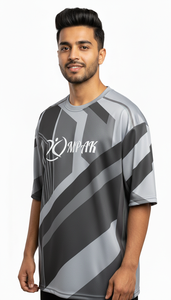 Camiseta Urbana Cómoda de Gran Tamaño con Sublimación, Ropa Casual para Hombre, Estilo Holgado - Product Image 5