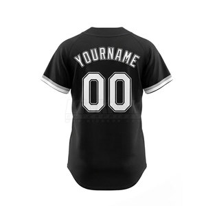 Conjunto de Uniforme de Softbol Personalizado con Impresión por Transferencia de Calor, Transpirable, de Poliéster, Jersey y Pantalones para Clubes y Equipos de Torneo - Product Image 3