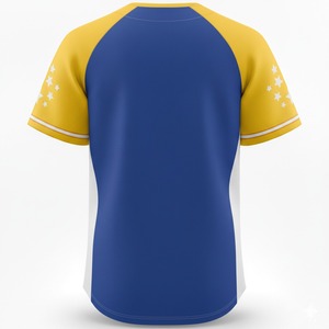 100% Polyester Breathable Short Sleeve Customized Color Baseball <b>Pants</b> with Custom Logo and Fully Sublimation Print Plus Size - Product Image 5