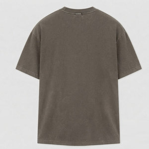 Camiseta Urbana con Estampado Reflectante para Hombre, Cuello Redondo, Algodón, Estilo Casual, Reflectante, Suave, Transpirable, para Uso Diario - Product Image 2