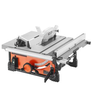 Sega da Tavolo Verticale Portatile Compatta da 10 Pollici, 15 Ampere, con Capacità di Taglio Massima 25, Velocità di Taglio 4500 RPM, Lama da 40 Denti per Cantiere - Product Image 1