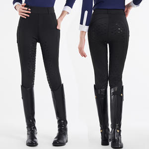 Pantalons d'équitation professionnels, pantalons d'équitation softshell, pantalons d'équitation pour femmes, leggings d'équitation taille haute pour femmes - Product Image 4