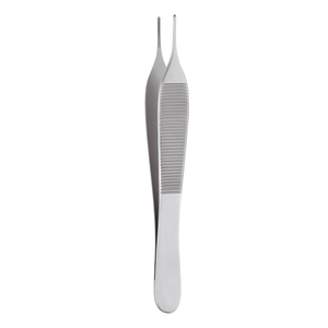 Pince chirurgicale dentaire en acier inoxydable à pointe dentelée, forceps à tissus, pince de dissection manuelle pour instrument clinique - Product Image 6