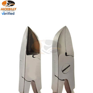 Cortauñas Profesional de 4.5 Pulgadas para Uñas Gruesas, Resistente, Curvo, para Podología, Uñas Encarnadas y Bebés - Product Image 6