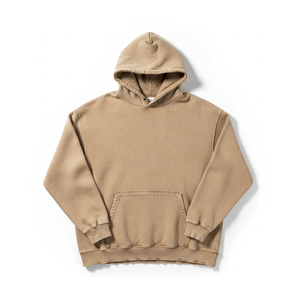 Vente en gros de sweats à capuche personnalisés épais pour hommes, sweats à capuche en molleton surdimensionnés, sweats à capuche 100% coton pour hommes - Product Image 6