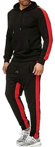 Sudadera Holgada de Estilo Urbano Moderno, Conjunto Deportivo Esencial, Ultra Suave, 100% Algodón, Transpirable, Forro Polar Clásico para Invierno - Product Image 4